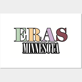 Eras Tour Minnesota Posters and Art